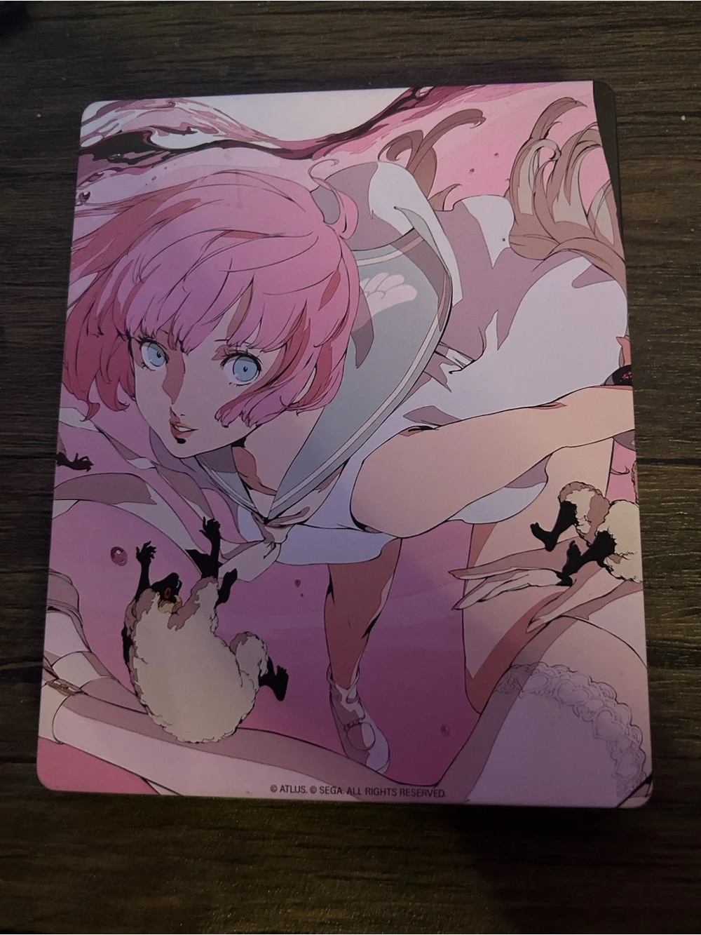 Catherine Full Body Heart Desire Premium Edition Steelbook with PS4 Game